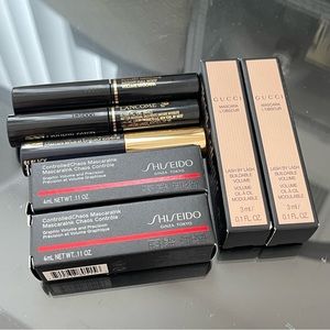 Mini Mascaras GUCCI SHISEIDO LANCÔME